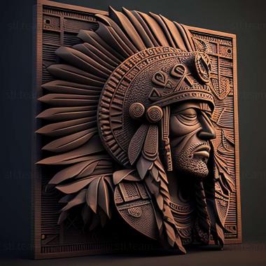 3D model aztec (STL)